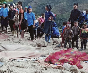 Sập tường trong lúc dỡ nhà, 5 người chết, 2 người bị thương