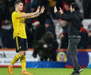 Xhaka 'tố' Arteta giả tạo về tương lai của anh tại Arsenal