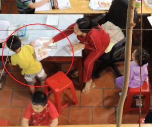 Vụ học sinh bị đánh đập, miệt thị trong lớp dạy kèm tại Ninh Thuận: Người phụ nữ đứng lớp không phải là giáo viên