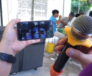 Truy bắt thanh niên đâm chết hàng xóm chỉ vì hát karaoke quá lớn