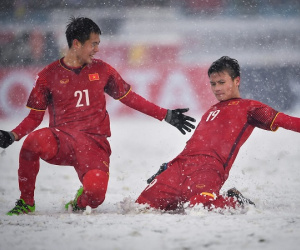 Quang Hải: 'Không còn ai dám đánh giá thấp Việt Nam tại VCK U23 châu Á'