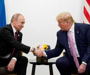 Tổng thống Putin cảm ơn tổng thống Trump vì thông tin giúp ngăn chặn khủng bố