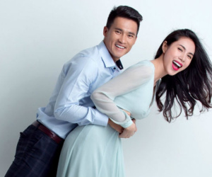 Công Vinh - Thủy Tiên: 'Hạnh phúc gia đình quan trọng hơn hào quang showbiz'