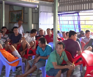 Cà Mau: Triệt phá 3 tụ điểm đá gà ăn tiền trực tuyến