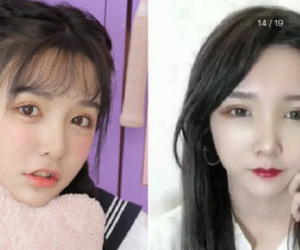 Lại thêm một hot girl tự tay 'hại mình' khi tắt nhầm filter: Cái gì cũng giống chỉ khác mỗi cái mặt!