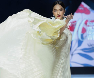 Nhìn lại những khoảnh khắc 'thần sầu' của Hương Giang trên sàn catwalk 2019