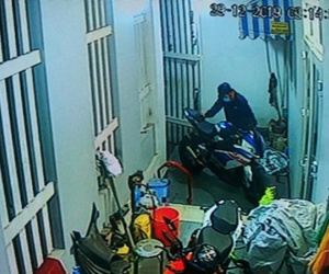 Mất trộm môtô hơn nửa tỷ, tìm lại được nhờ tin nhắn lạ