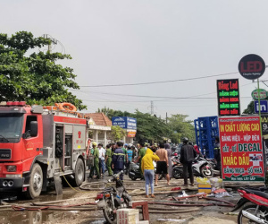 Công an nổ súng trấn áp đối tượng nghi ngáo đá nhốt, đánh đập vợ