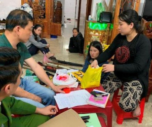 Gần 200 công an đột kích sào huyệt tín dụng đen