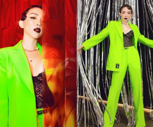Tóc Tiên dẫn đầu top sao mặc đẹp tuần qua với bộ pantsuit nõn chuối nổi bật
