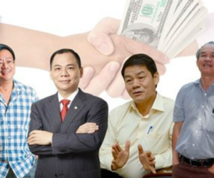 Những cú bắt tay nghìn tỷ đáng nhớ nhất năm 2019 của các tỷ phú Việt