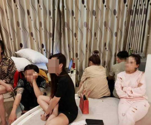 Dân chơi Sài Gòn thác loạn ma túy tập thể ở biệt thự Vũng Tàu