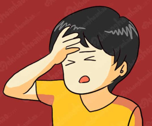 Con bỗng nhiên kêu đau đầu, mẹ phải biết lựa những nguyên nhân sau