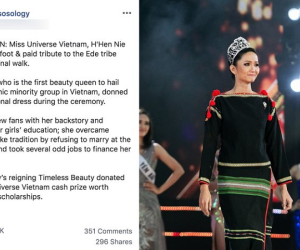 H'Hen Niê được Missosology vinh danh, fan Thái Lan - Philippines tấm tắc khen: 'Nữ hoàng đích thực'