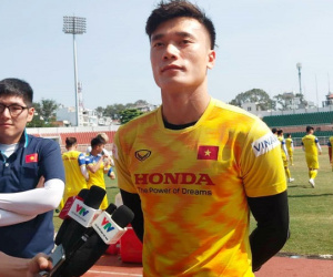 Bùi Tiến Dũng tuyên bố sửa sai, đặt mục tiêu tiến sâu tại VCK U23 châu Á 2020
