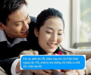 Bầu vượt mặt còn bị chồng bắt trèo núi về quê để 'giúp mẹ làm cỗ Tết', vợ làm hành động này khiến anh xanh mặt, chạy vội theo xin lỗi