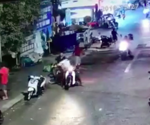 Chém đứt lìa cánh tay đối thủ trong cuộc hỗn chiến