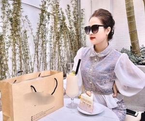 Đăng ảnh xinh đẹp với caption 'so deep' nhưng lại bị antifan trù ẻo sớm chia tay, 'bạn gái tin đồn' của Quang Hải đáp lại nhẹ nhàng bằng hành động này