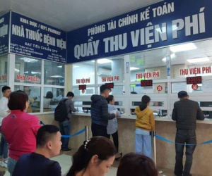 Hà Nội: Tăng viện phí với người bệnh không có bảo hiểm y tế