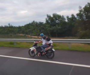 Nghe lời Google Maps, hàng ngàn xe máy chạy vào cao tốc TP HCM - Long Thành - Dầu Giây