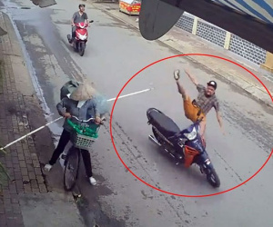 Từ 1/1/2020, người đi xe đạp dừng xe đột ngột, chuyển hướng không báo hiệu trước sẽ bị phạt tới 100.000 đồng
