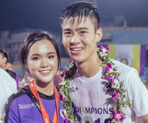 Bất ngờ trước gia thế khủng và học vấn cực đỉnh của vị hôn thê Duy Mạnh