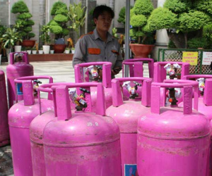 Giá gas tăng mạnh đầu năm 2020