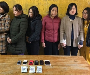 Hà Tĩnh: Triệt phá đường dây lô đề do các 'nữ quái' điều hành