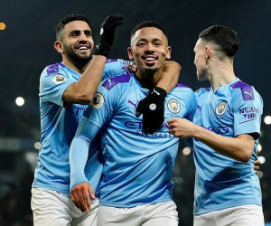 Jesus lập cú đúp, Man City nhọc nhằn 'vượt ải' Everton