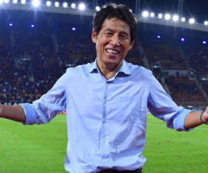 HLV Nishino đặt kỳ vọng vào 'tam tấu hủy diệt' mới của U23 Thái Lan