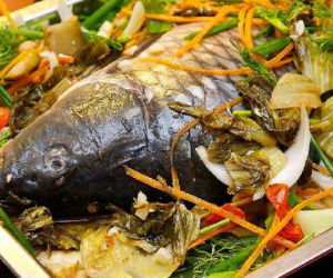 Loại cá cực tốt để bồi bổ, dưỡng nhan cho phụ nữ thường được dùng nhiều vào dịp Tết còn là thuốc quý trong Đông y
