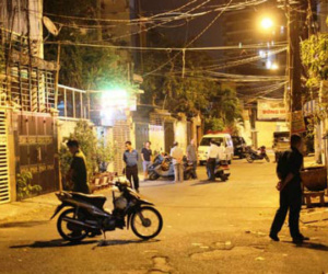 Thiếu niên 16 tuổi tới công an đầu thú sau khi chém chết bạn nhậu