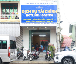 Triệt phá đường dây cho vay nặng lãi dùng 'luật rừng' đòi nợ