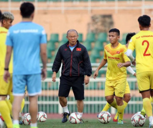 U23 Việt Nam đá giao hữu với U23 Bahrain trong bí mật