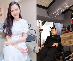 Duy Mạnh bị Quỳnh Anh 'bóc phốt' ngủ gật khi đi chụp ảnh cưới: 'Đừng ngủ khi vợ tương lai của bạn còn thức'