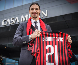 Ibrahimovic: 'Tôi trở lại Milan không phải để làm linh vật'