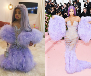 Mẹ con tỷ phú Kylie Jenner khiến fan phát cuồng vì diện đồ đôi 'chất' không đối thủ
