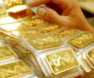 Cơn sốt đầu năm, vàng tiến tới 45 triệu đồng/lượng