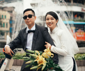 Mi Vân tung ảnh cưới cùng bạn trai 5 năm, dân tình khen đẹp nức nở