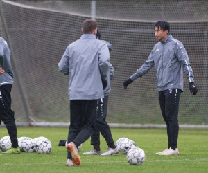 Văn Hậu 'đội mưa' trong buổi tập đầu tiên của năm 2020 cùng SC Heerenveen