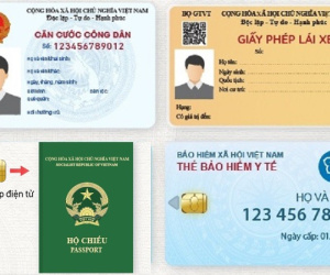 Những loại giấy tờ tùy thân sẽ thay đổi trong năm 2020