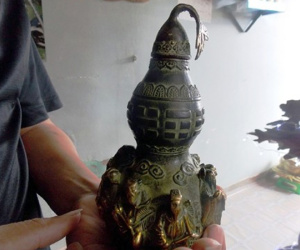 Bí ẩn chiếc hồ lô đổi màu 15 tỷ và vụ án mạng oan nghiệt ở Tuyên Quang