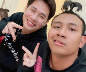 Jack lần đầu lộ diện, tươi cười bên đàn anh Thái Vũ sau hơn 10 ngày sốc tâm lý nhập viện