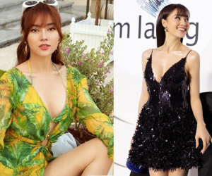 Lan Ngọc dạo này chăm hở quá, vừa quyến rũ mà vẫn tinh tế khiến ai cũng mê