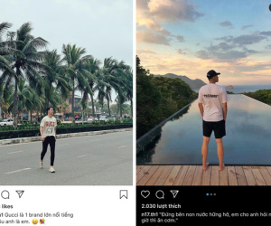 Mặc kệ ngoài kia người lấy vợ, người quay lại với bạn gái mấy hồi, thiếu gia Tuấn Hải vẫn miệt mài đăng ảnh thả thính bằng caption đi mượn