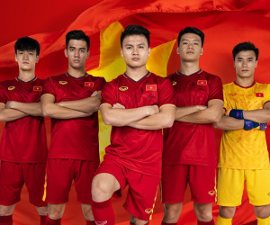 Cận cảnh áo đấu mới cực chất sẽ được U23 Việt Nam trình làng tại VCK U23 châu Á 2020