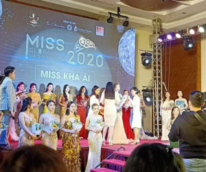 BTC cuộc thi hoa hậu 'chui' Miss Global Her Beauty bị phạt 49 triệu đồng