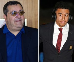 Chọn Mino Raiola làm người đại diện, Lingard muốn trêu ngươi BLĐ MU?