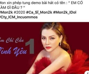 Sau màn bênh vực mẹ con K-ICM lộ liễu, Mon 2k lại khiến dân mạng phẫn nộ khi khoe sắp làm ca sĩ cho công ty ICM