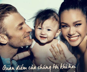 Phương Vy - Sean Trace: Không hoàn hảo nhưng luôn cố gắng vì nhau